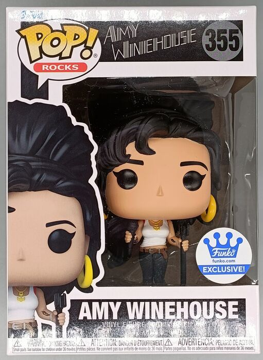 355 Amy Winehouse (White Tank Top) - Rocks Funko POP Funko