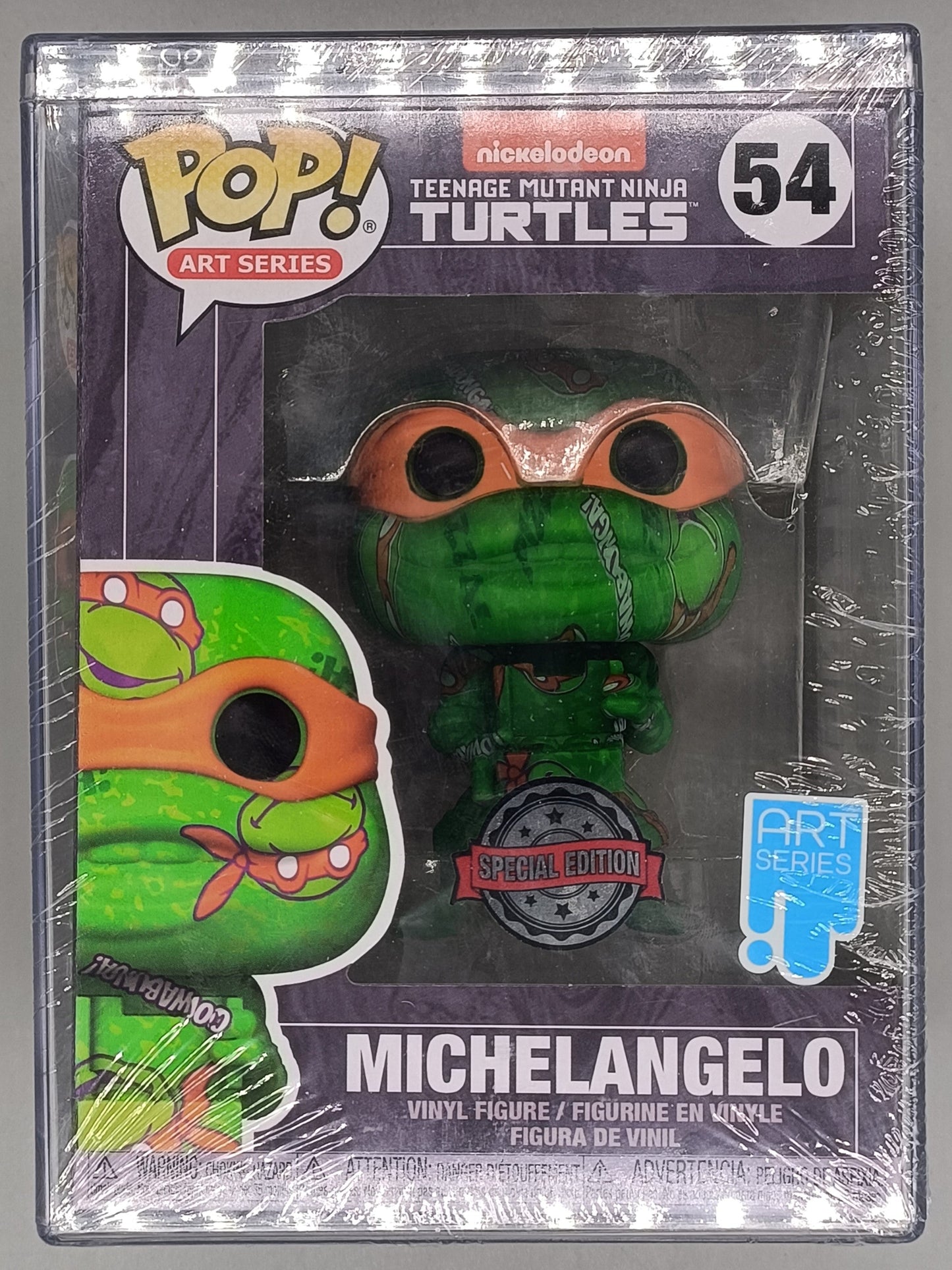 54 Michelangelo - TMNT - Art Series Funko POP