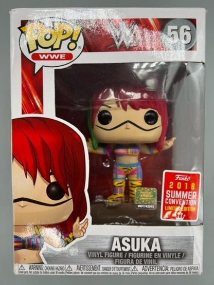 56 Asuka - WWE - 2018 Con - Box Damaged Funko POP Funko
