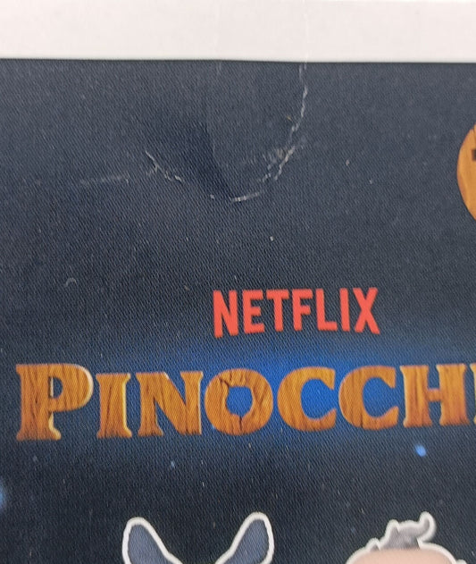 1299 Pinocchio (and Cricket) - Pinocchio Funko POP - Box Damaged
