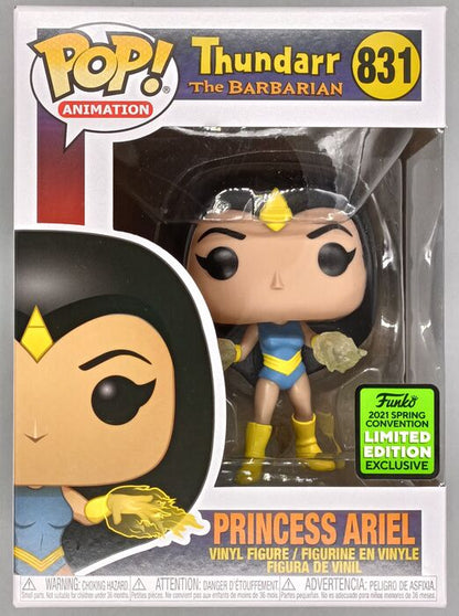 831 Princess Ariel - Thundarr The Barbarian - 2021 Con Funko POP Funko