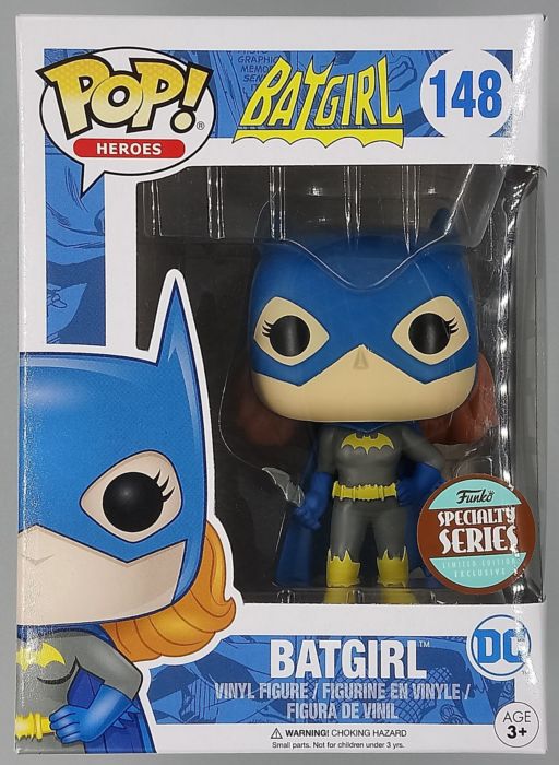 148 Batgirl (Heroic) - DC Comics Funko POP