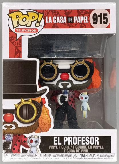 915 El Profesor - La Casa de Papel Money Heist Funko POP