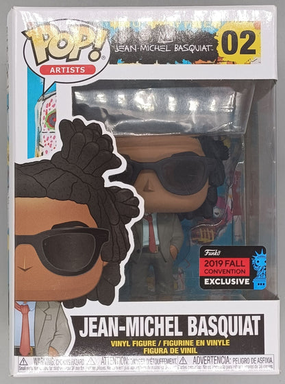 02 Jean-Michel Basquiat - Pop Artists - Funko POP - Box Damaged Funko