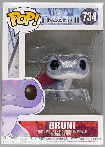 734 Bruni - Disney Frozen 2 - Funko POP - Box Damaged Funko