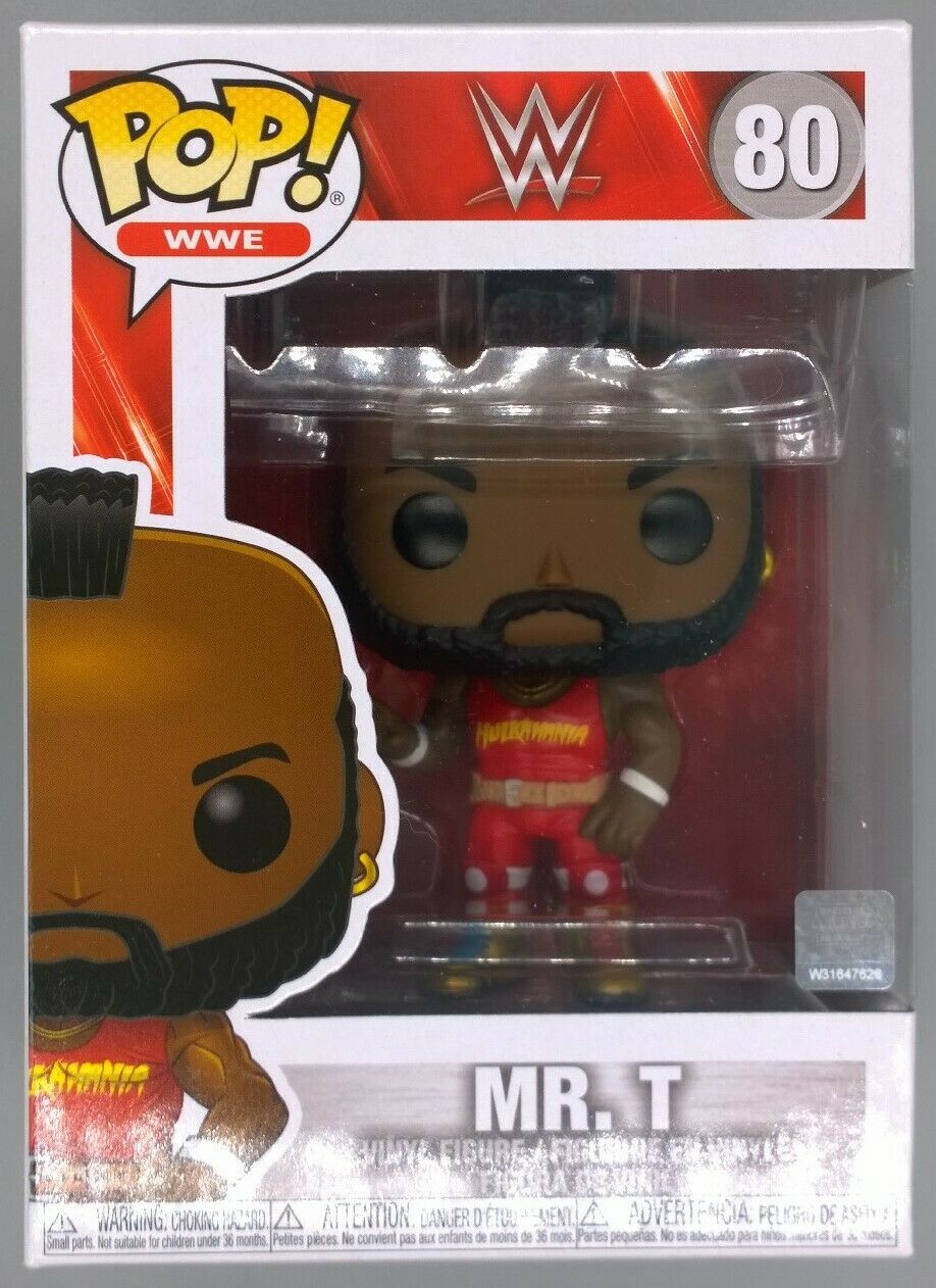 80 Mr. T - WWE Funko POP