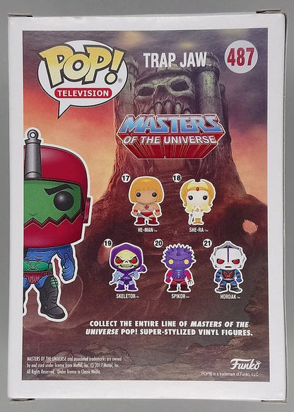 487 Trap Jaw - Masters Of The Universe Funko POP