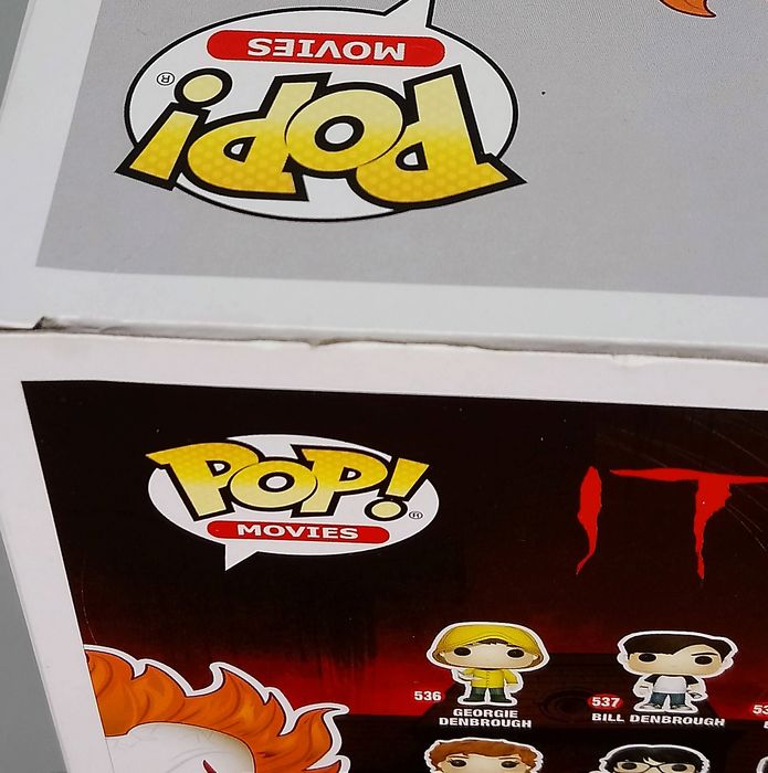 542 Pennywise (with Spider Legs) - Horror - IT - Box Damaged Funko POP