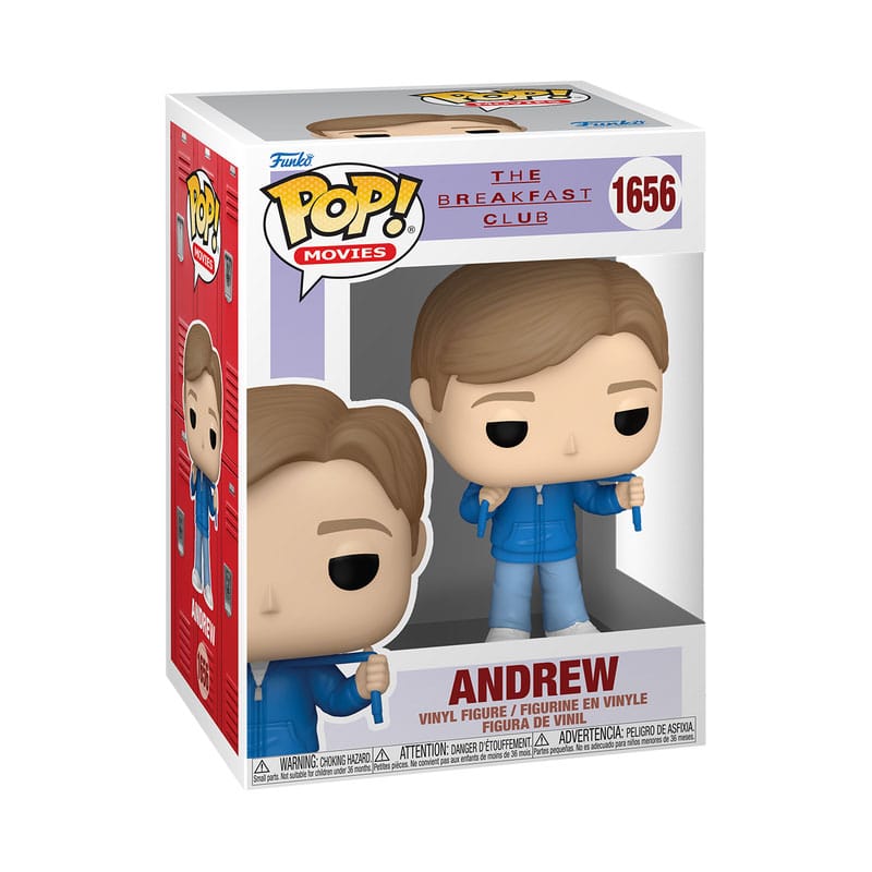 1656 Andrew - Breakfast Club Funko POP - Brand New
