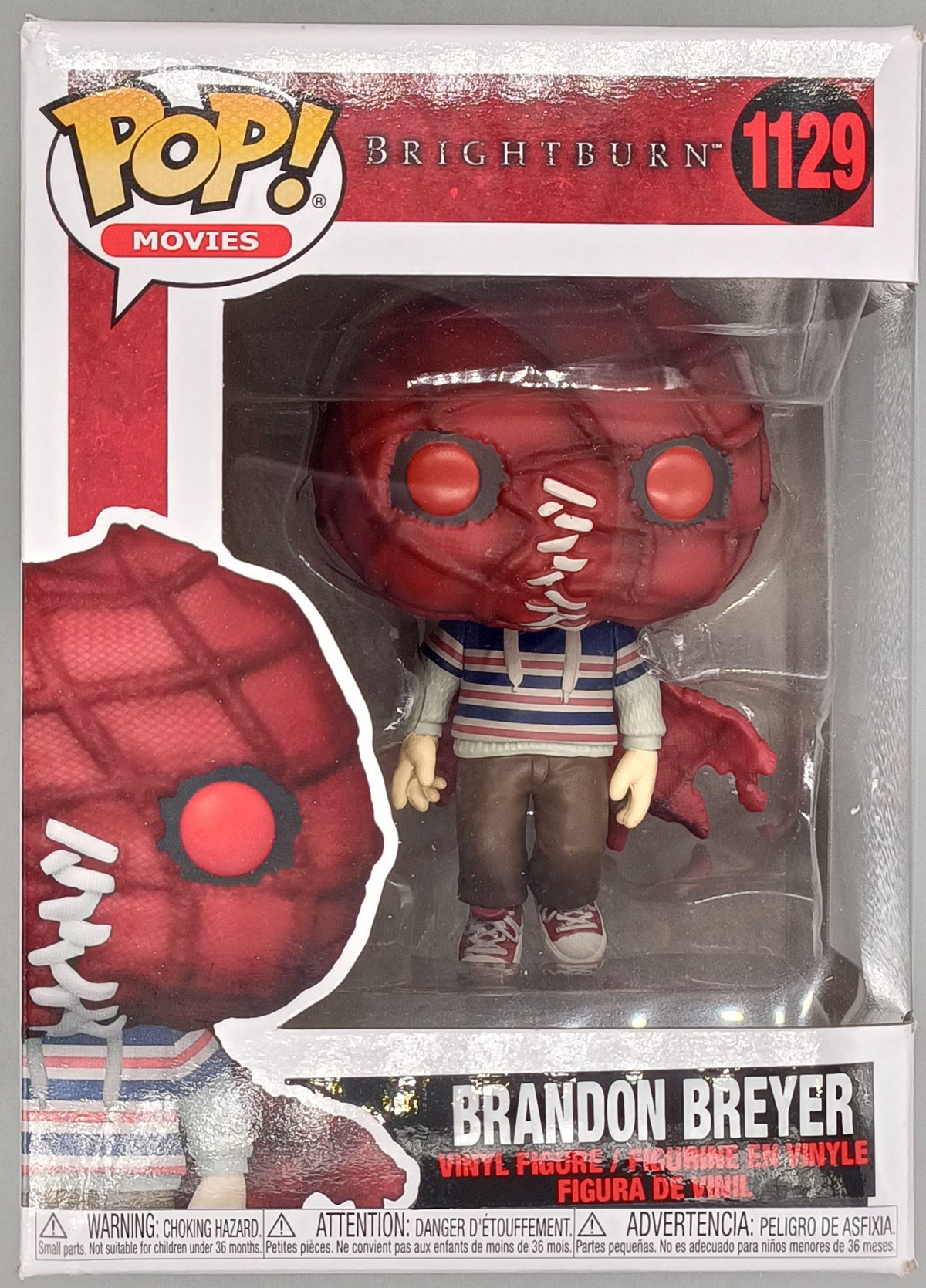 1129 Brandon Breyer - Brightburn - Box Damaged Funko POP