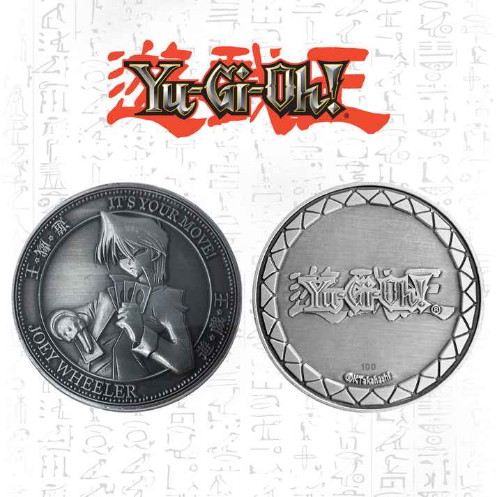Yu-Gi-Oh! Limited Edition Joey Collectible Coin