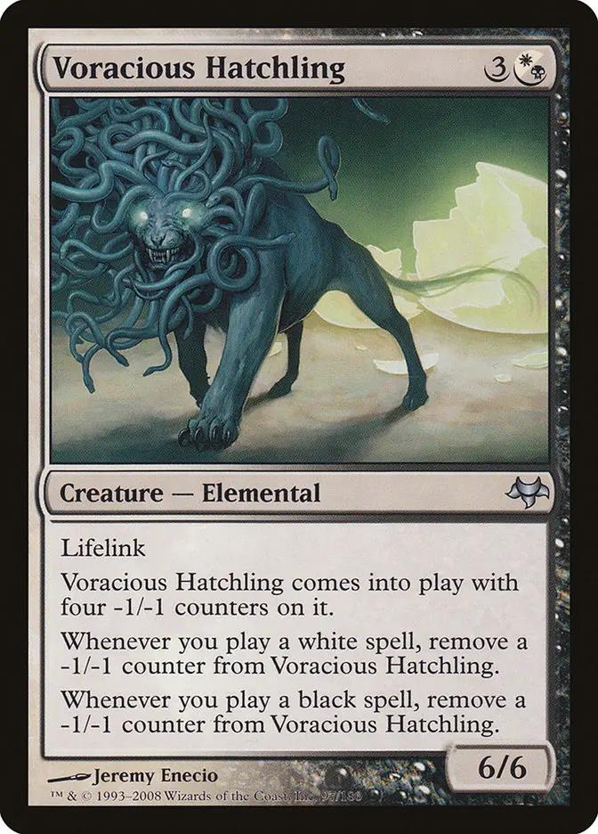97 - Voracious Hatchling - Eventide - Normal - Magic: The Gathering Card