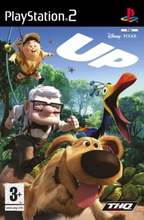 UP for PlayStation 2 (PS2) - [Just Disc] PlayStation