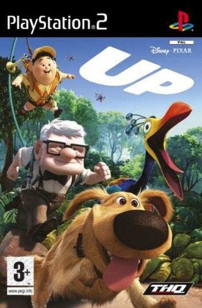 UP for PlayStation 2 (PS2) - [Just Disc] PlayStation