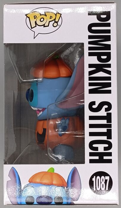 1087 Pumpkin Stitch - Disney Lilo & Stitch Funko POP