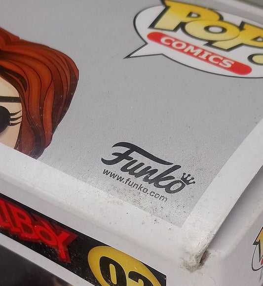 02 Liz Sherman - Comics Hellboy - Box Damaged Funko POP