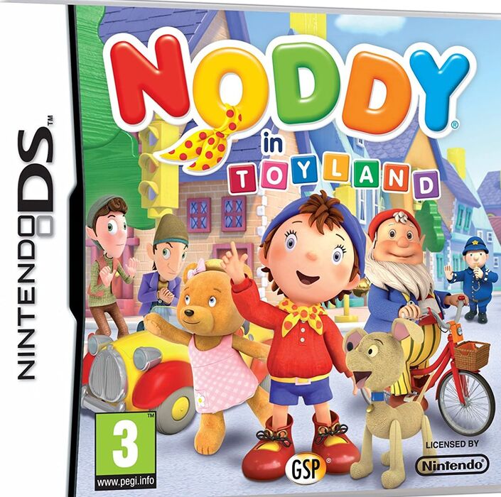 Noddy in Toyland for the Nintendo DS/3DS Funko