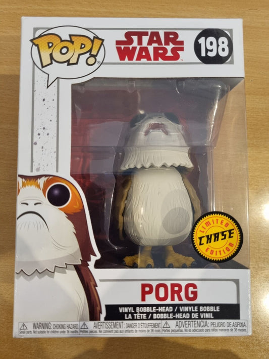 198 Porg (Female) Chase Edition - Star Wars Last Jedi Funko POP