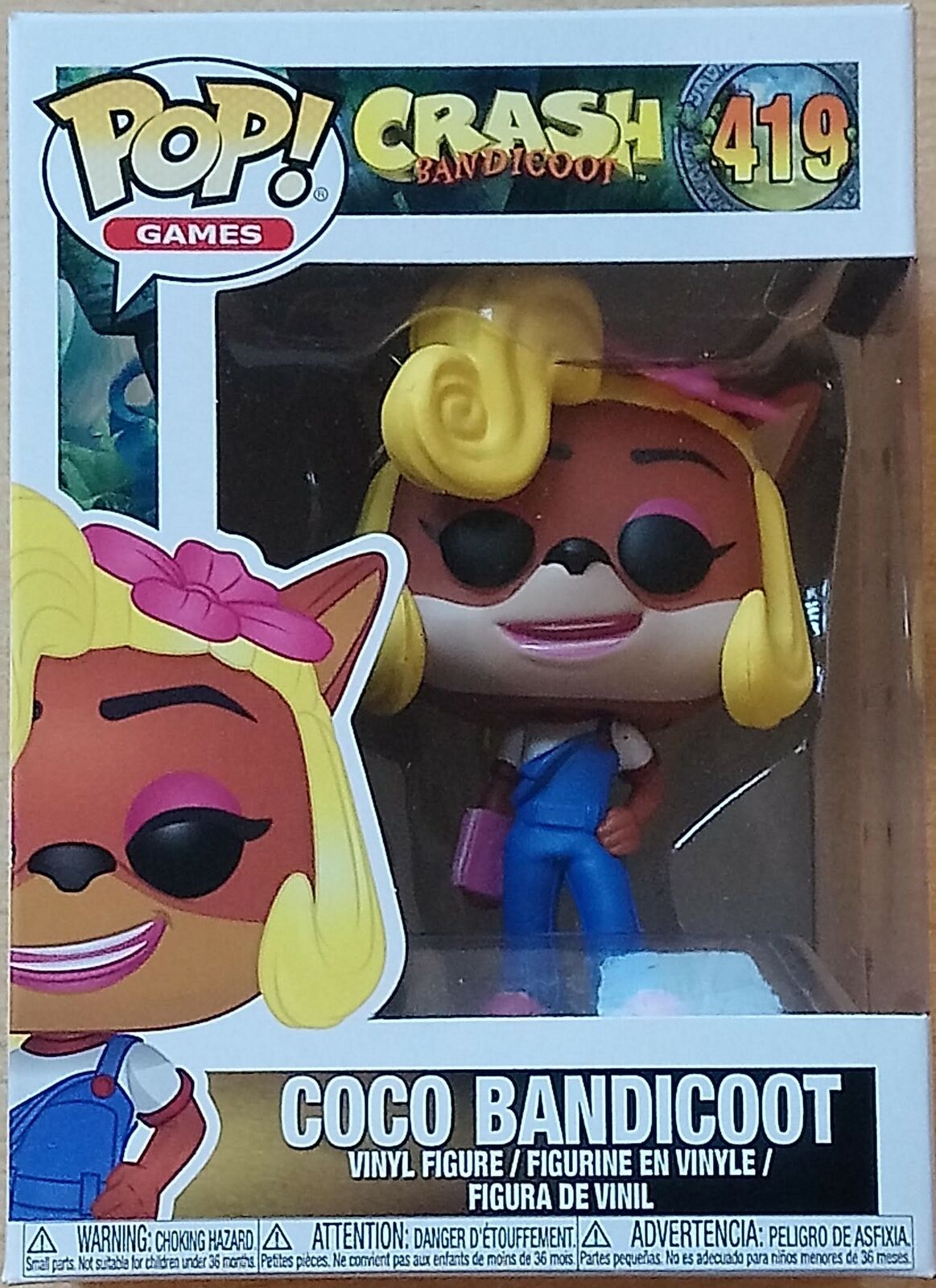 419 Coco Bandicoot - Crash Bandicoot Funko POP