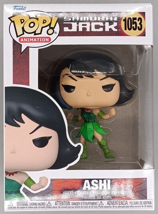 1053 Ashi - Samurai Jack Funko POP