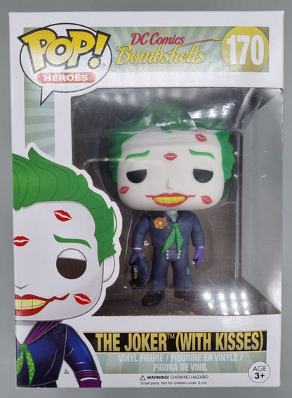 170 The Joker (with Kisses) DC Comics Bombshells Funko POP Funko