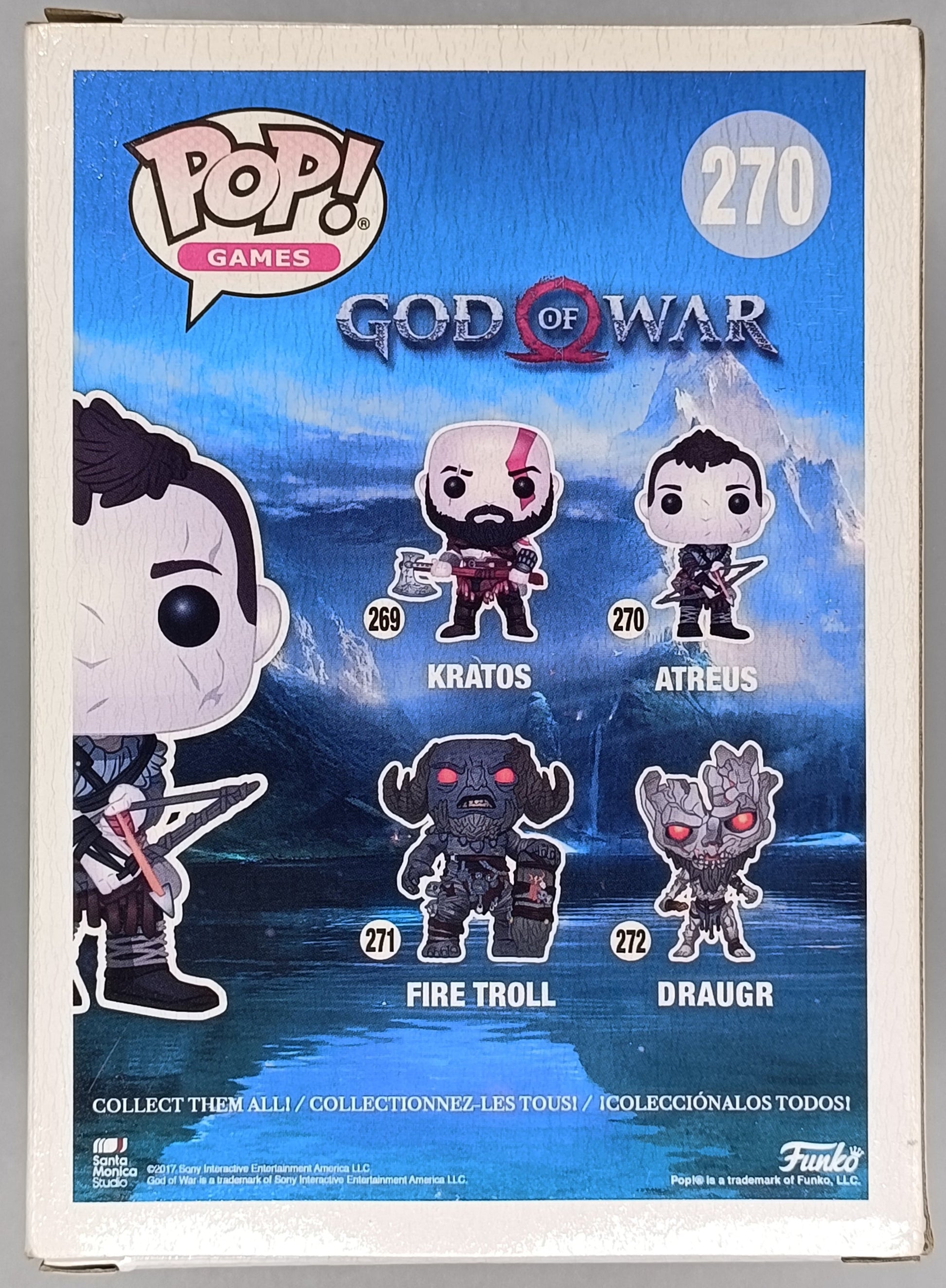 270 Atreus - God of War - Box Damaged Funko POP