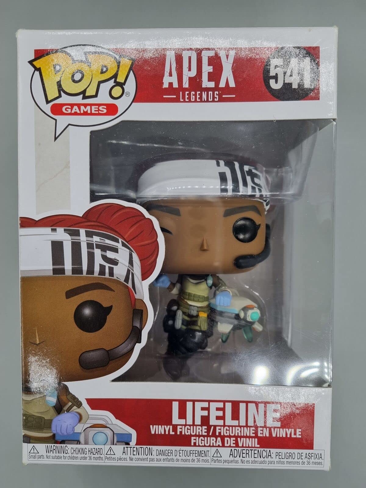 541 Lifeline - Apex Legends Funko POP - Box Damaged 