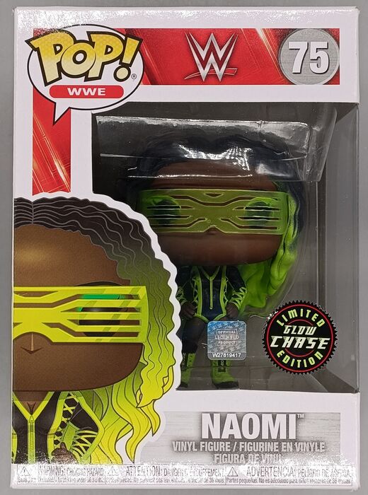 75 Naomi - Glow Chase - WWE Funko POP Funko