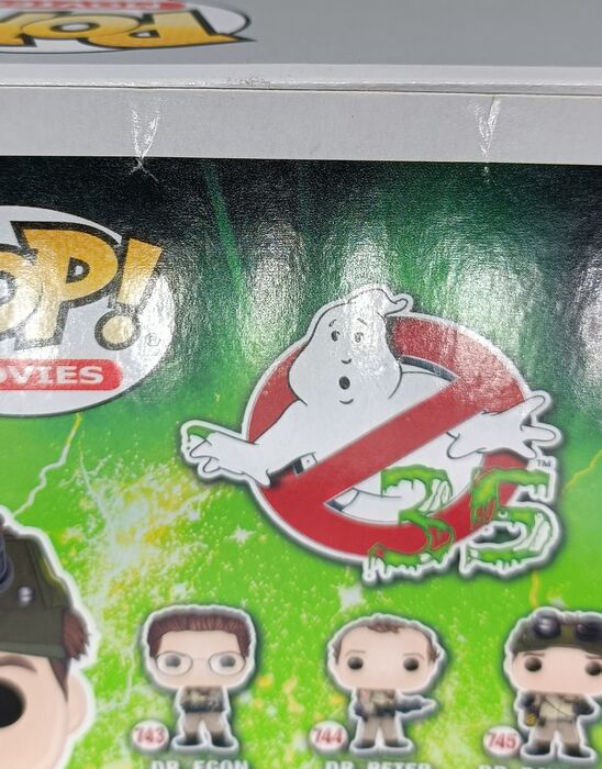 745 Dr. Raymond Stantz - Ghostbusters - Box Damaged Funko POP