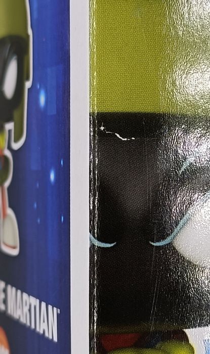 1085 Marvin the Martian - Space Jam - Box Damaged Funko POP