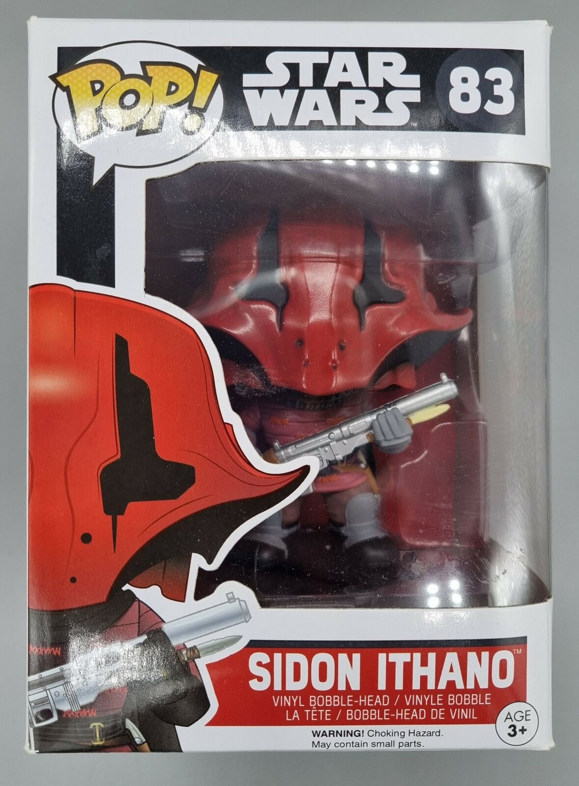 83 Sidon Ithano - Star Wars The Force Awakens Funko POP Funko