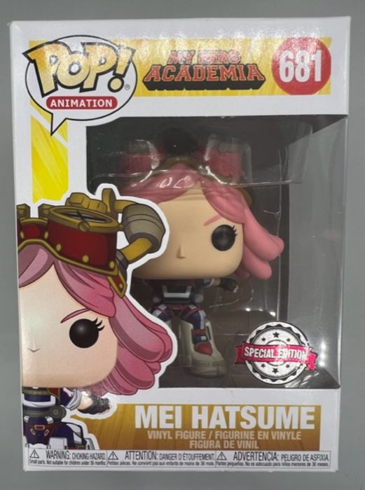 681 Mei Hatsume - My Hero Academia - Box Damaged Funko POP Funko