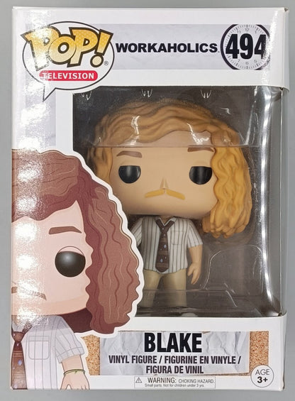 494 Blake - Blake - Workaholics Funko POP - Box Damaged