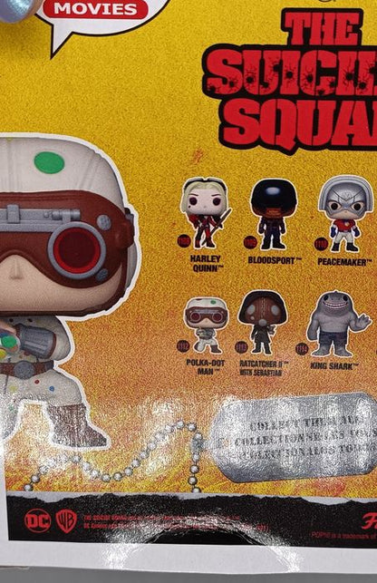 1112 Polka-Dot Man - The Suicide Squad - Box Damaged Funko POP