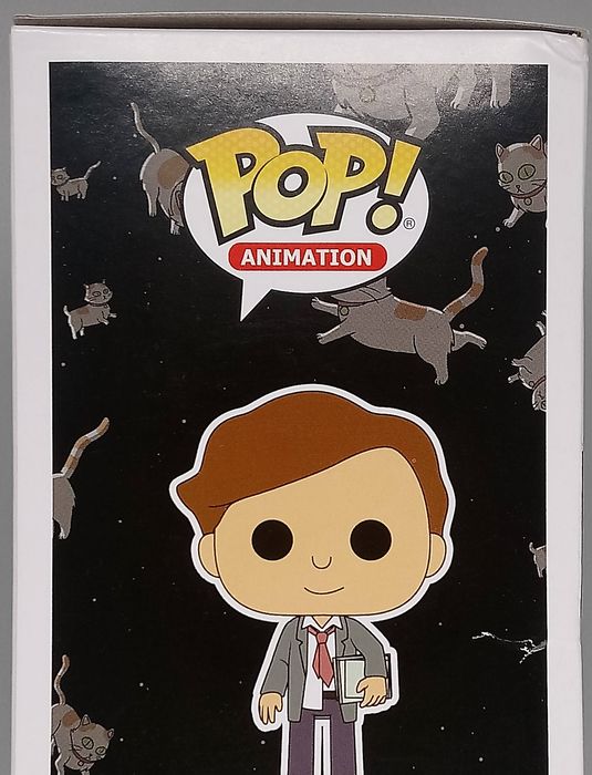 304 Lawyer Morty - Rick and Morty - Damaged Box Funko POP