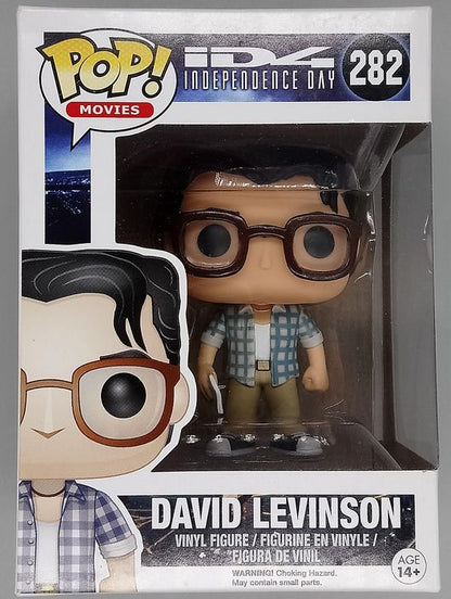 282 David Levinson - Independence Day Funko POP