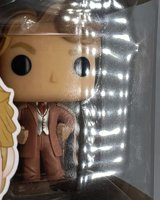 59 Gilderoy Lockhart (Brown Suit) - Harry Potter Box Damaged Funko POP
