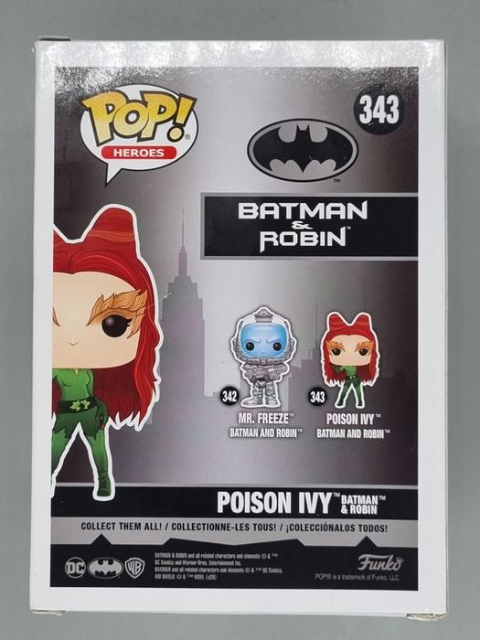 343 Poison Ivy - DC Batman & Robin Funko POP