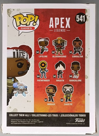 541 Lifeline - Apex Legends Funko POP - Box Damaged 