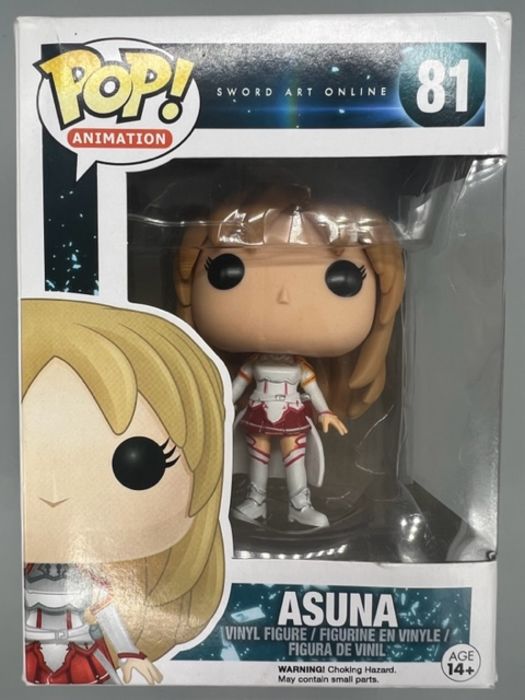 81 Asuna - Sword Art Online - Box Damaged Funko POP