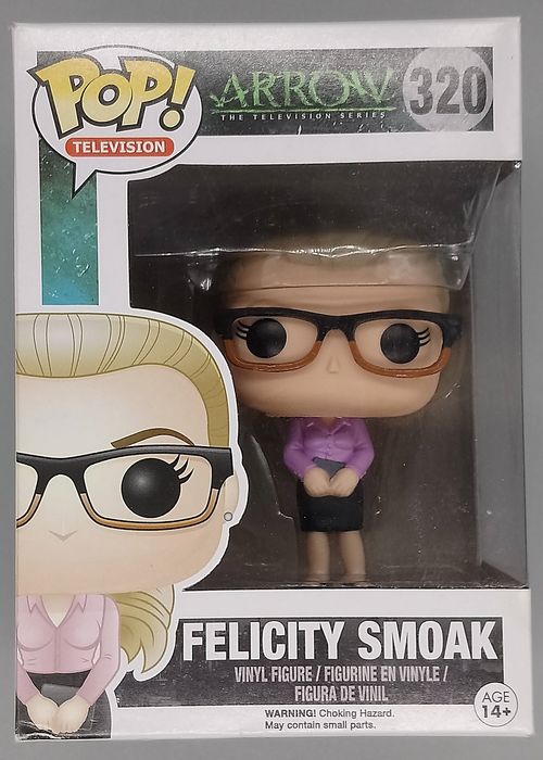 320 Felicity Smoak - Arrow - Box Damaged Funko POP Funko