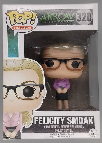 320 Felicity Smoak - Arrow - Box Damaged Funko POP Funko