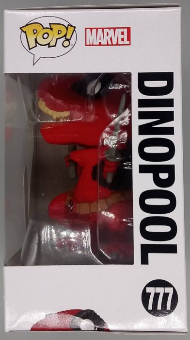 777 Dinopool - Marvel Deadpool - Box Damaged Funko POP