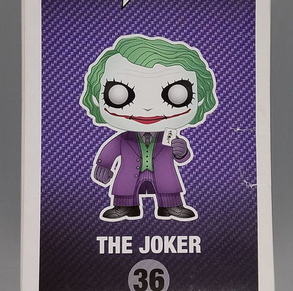 36 The Joker - DC Batman: Dark Knight - Box Damaged Funko POP