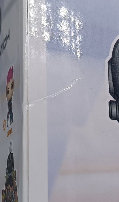 305 Zenyatta - Overwatch - Box Damaged Funko POP