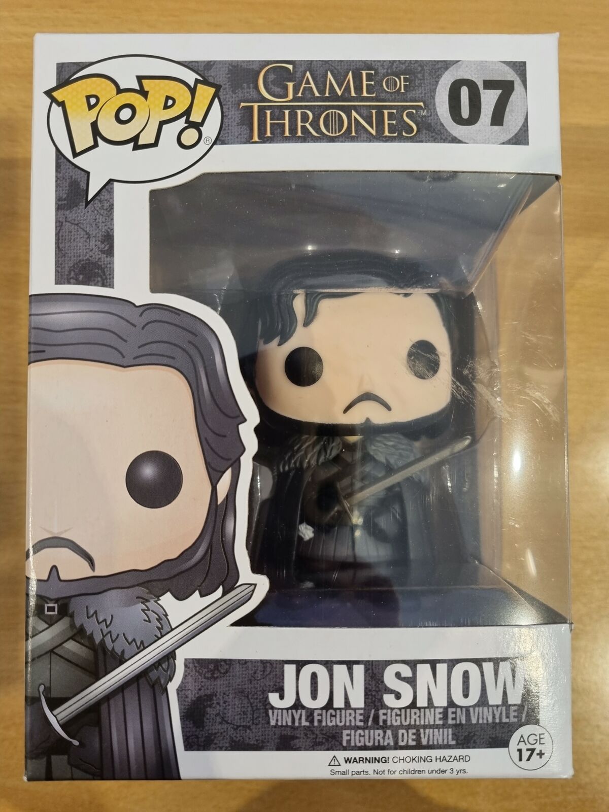 07 Jon Snow - Game of Thrones Funko POP Funko