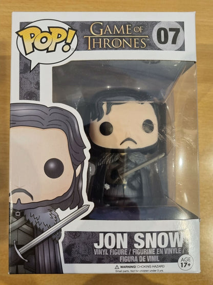 07 Jon Snow - Game of Thrones Funko POP Funko