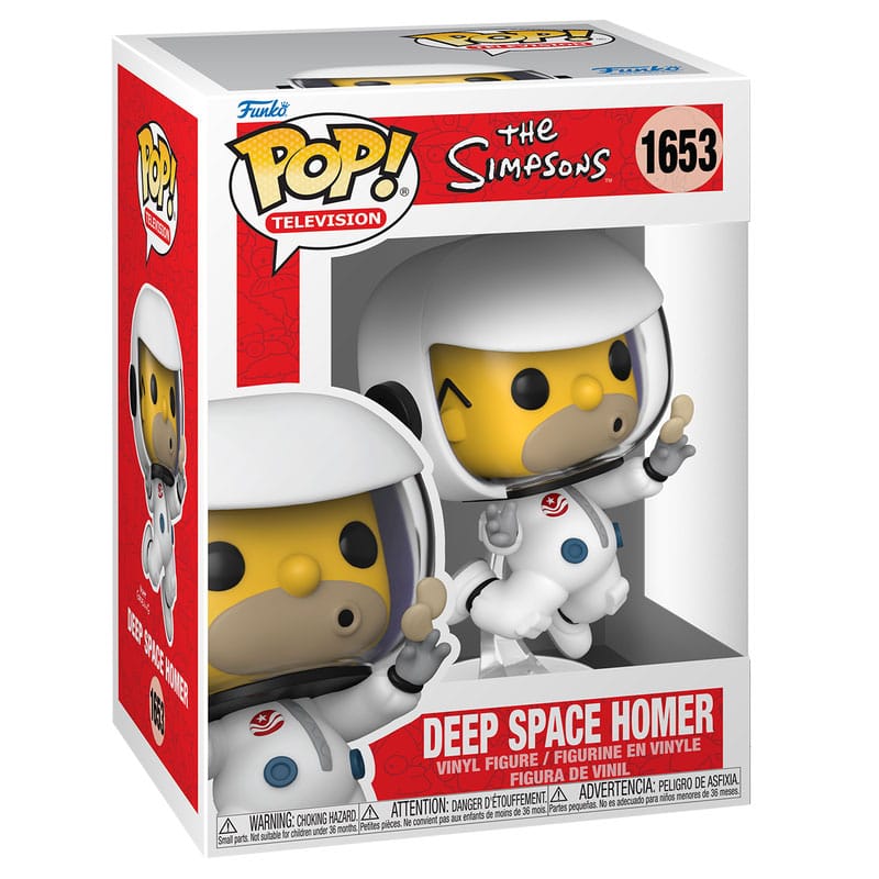 1653 Deep Space Homer - The Simpsons Funko POP PRESALE Funko