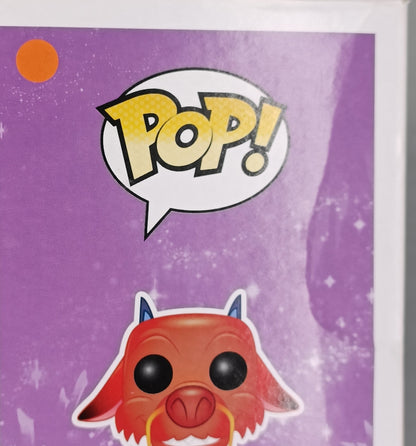 167 Mushu & Cricket - Disney Mulan - Box Damaged Funko POP