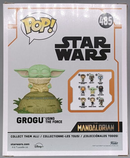485 Grogu (Using the Force- Lights up) Deluxe - Star Wars Funko POP